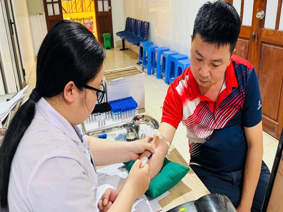  Hiến máu kịp thời, cứu người trong cơn nguy kịch